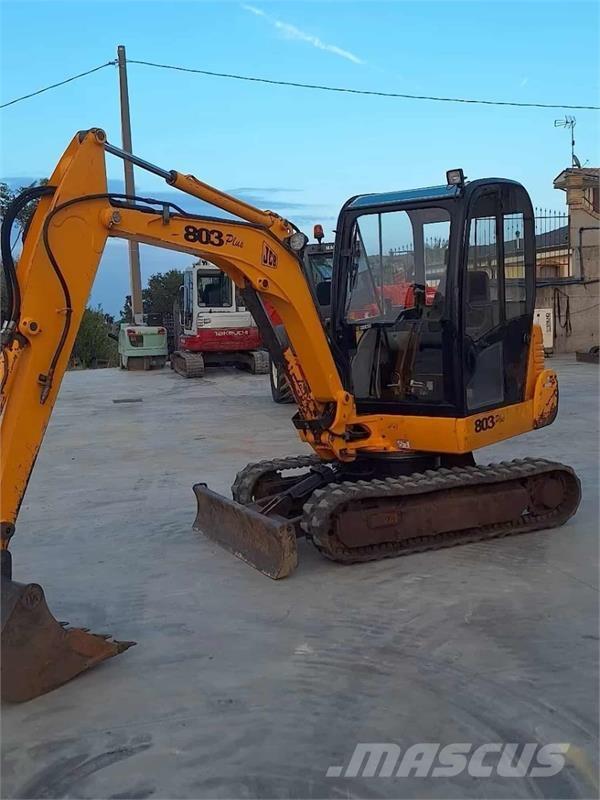 JCB 803 Εκσκαφάκι (διαβολάκι) < 7t