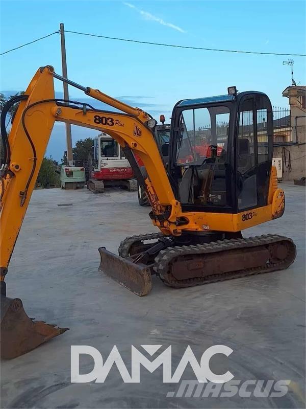JCB 803 Εκσκαφάκι (διαβολάκι) < 7t