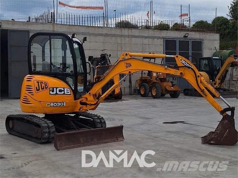 JCB 8030ZTS Εκσκαφάκι (διαβολάκι) < 7t