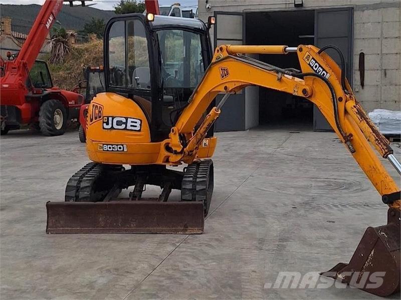 JCB 8030ZTS Εκσκαφάκι (διαβολάκι) < 7t