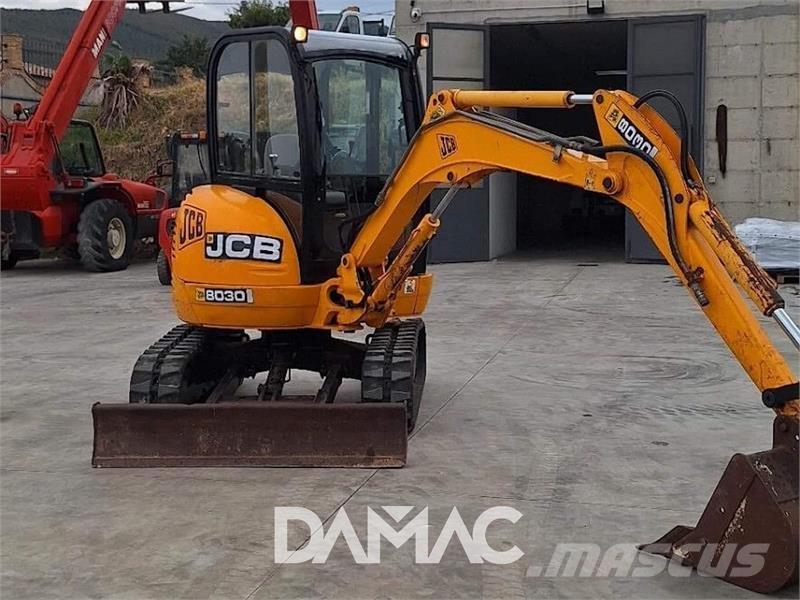JCB 8030ZTS Εκσκαφάκι (διαβολάκι) < 7t