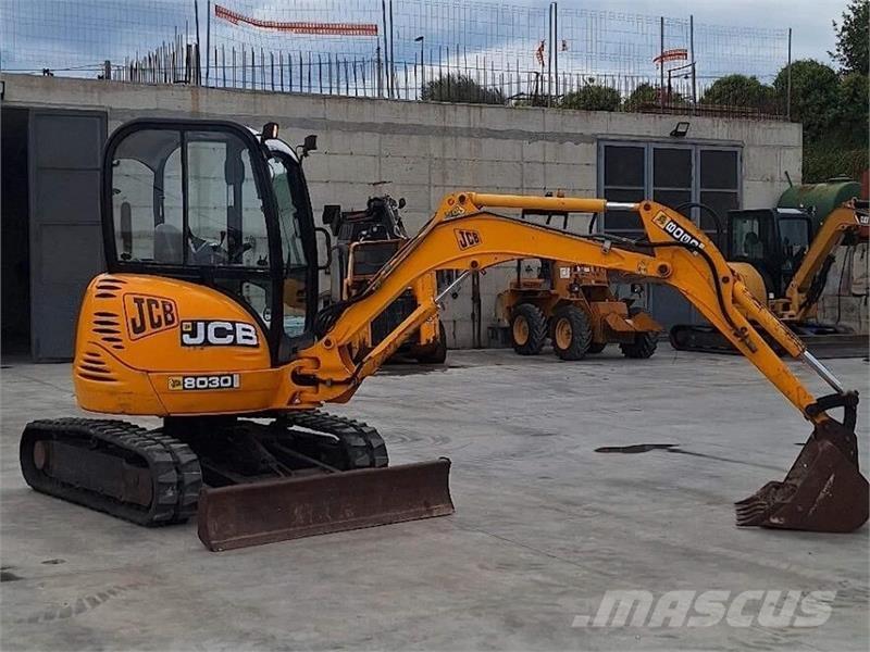 JCB 8030ZTS Εκσκαφάκι (διαβολάκι) < 7t