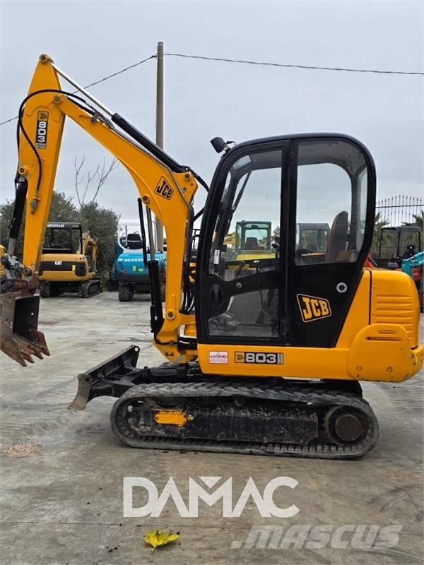 JCB 803SUPER Εκσκαφάκι (διαβολάκι) < 7t