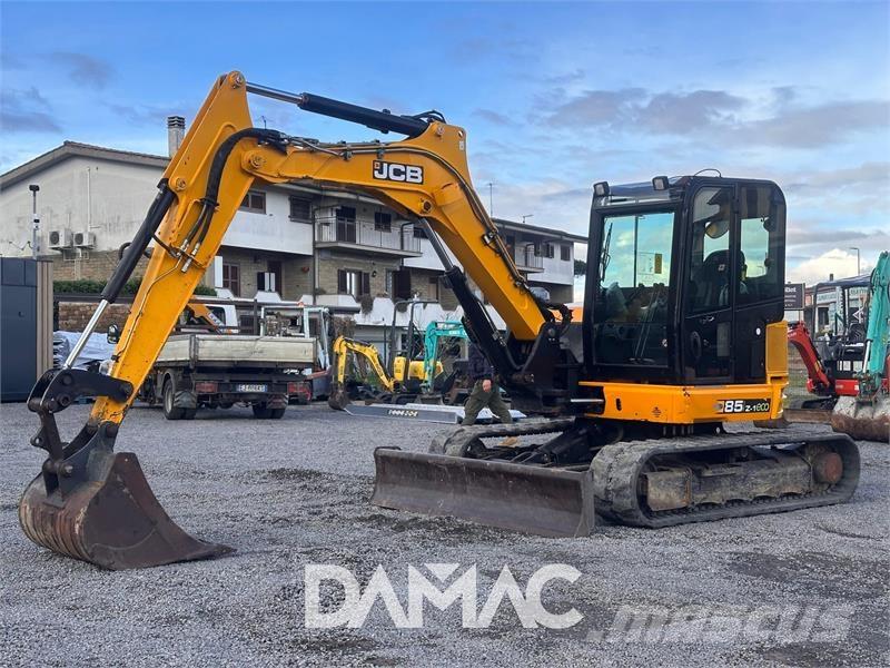 JCB 85Z-1 Εκσκαφάκι (διαβολάκι) < 7t