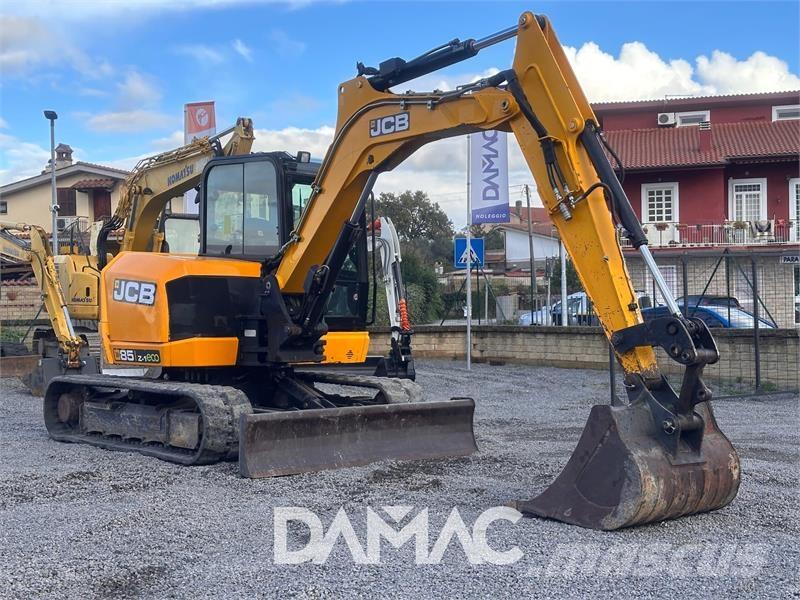 JCB 85Z-1 Εκσκαφάκι (διαβολάκι) < 7t