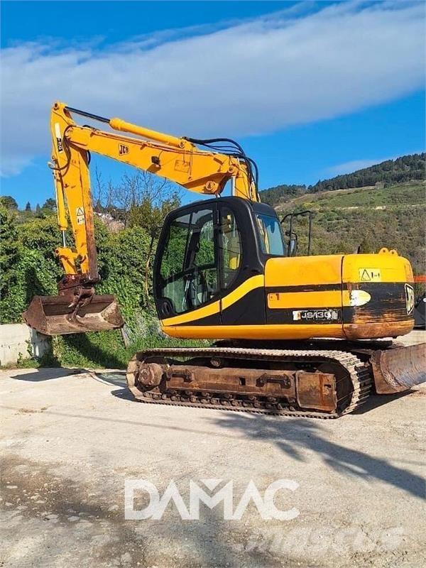 JCB JS130 Εκσκαφείς με ερπύστριες