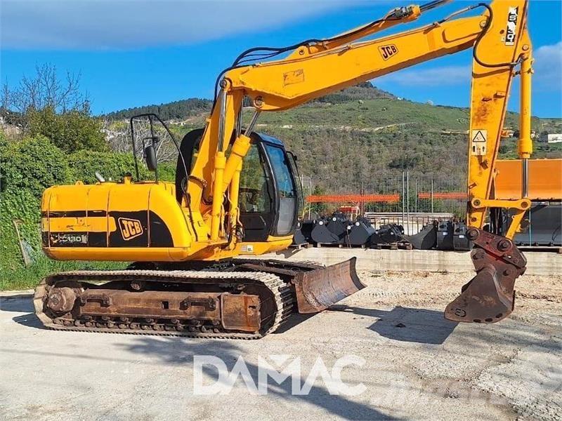 JCB JS130 Εκσκαφείς με ερπύστριες