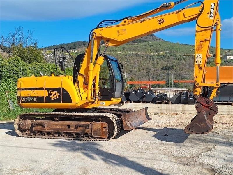 JCB JS130 Εκσκαφείς με ερπύστριες