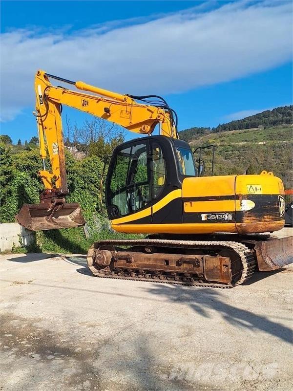 JCB JS130 Εκσκαφείς με ερπύστριες