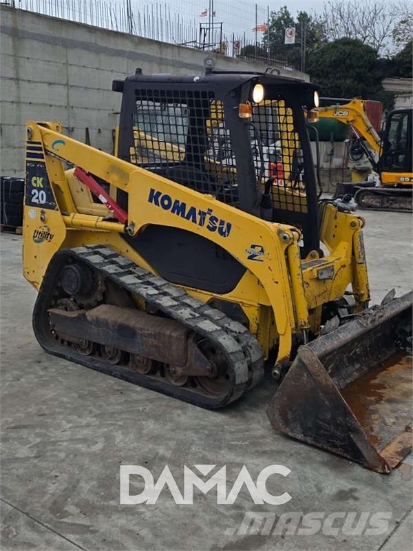Komatsu CK20 Φορτωτάκια