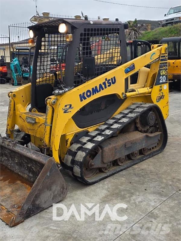 Komatsu CK20 Φορτωτάκια
