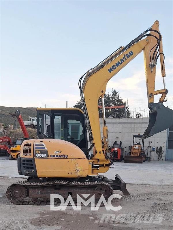 Komatsu PC80 Εκσκαφάκι (διαβολάκι) < 7t