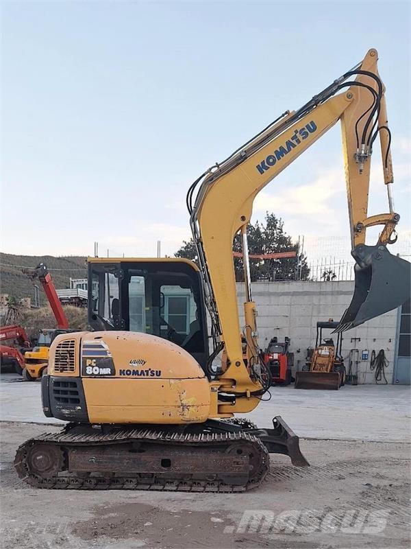 Komatsu PC80 Εκσκαφάκι (διαβολάκι) < 7t