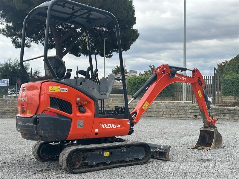 Kubota KX016-4 Εκσκαφάκι (διαβολάκι) < 7t