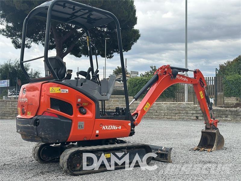 Kubota KX016-4 Εκσκαφάκι (διαβολάκι) < 7t
