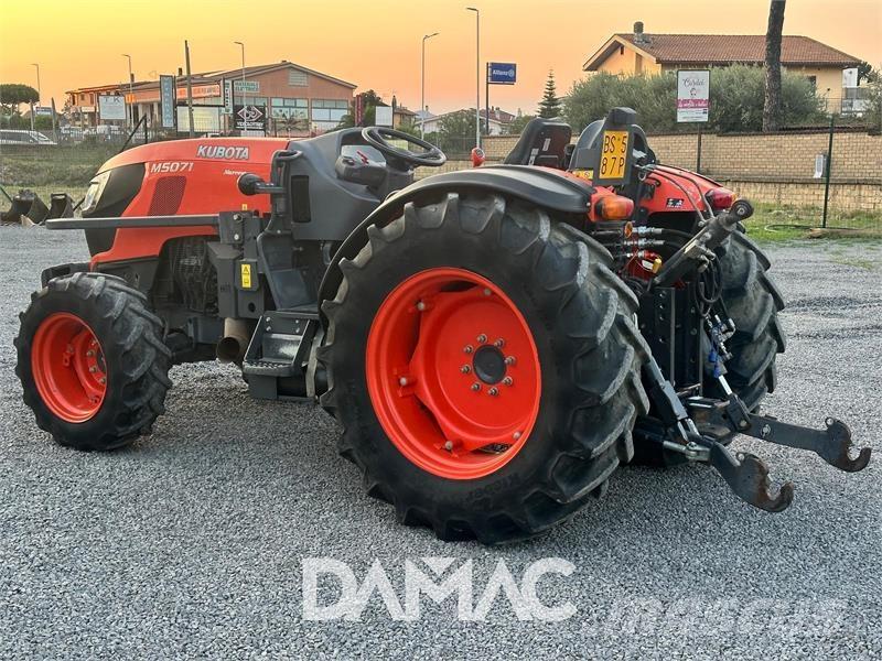 Kubota M5071 Τρακτέρ