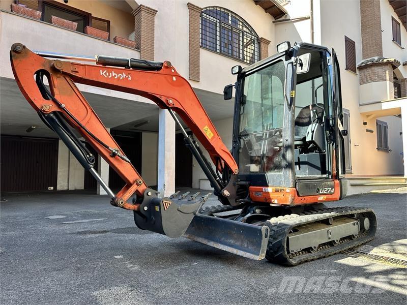 Kubota U27-4 Εκσκαφάκι (διαβολάκι) < 7t