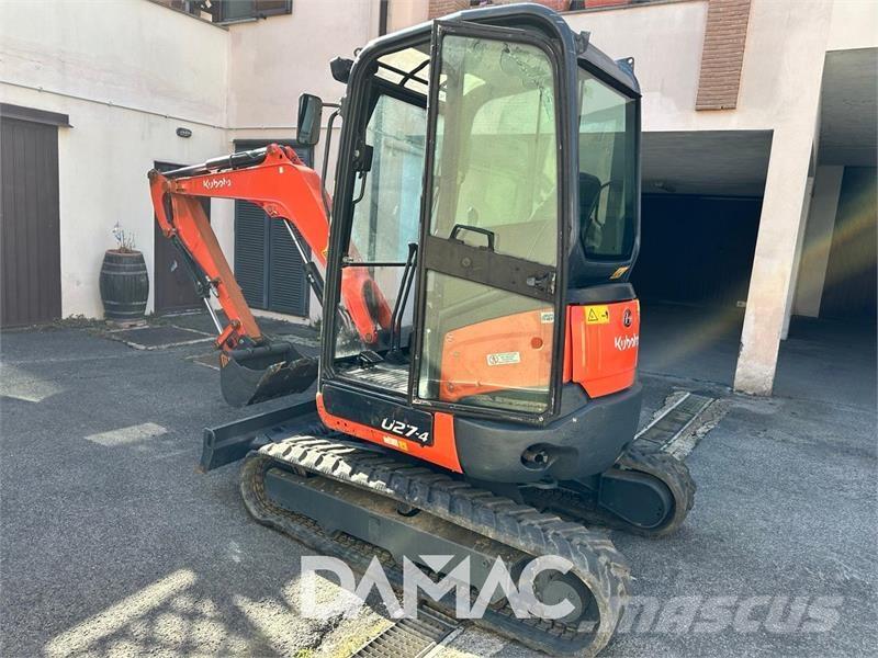 Kubota U27-4 Εκσκαφάκι (διαβολάκι) < 7t