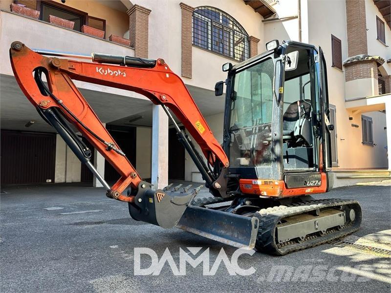 Kubota U27-4 Εκσκαφάκι (διαβολάκι) < 7t