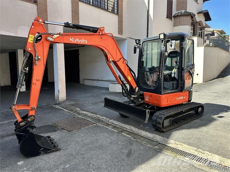 Kubota U36-4 Εκσκαφάκι (διαβολάκι) < 7t