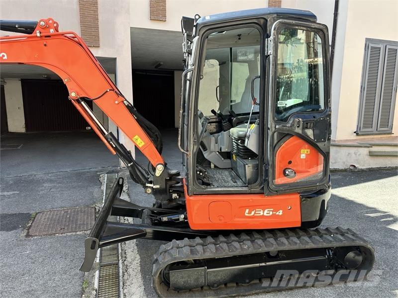 Kubota U36-4 Εκσκαφάκι (διαβολάκι) < 7t