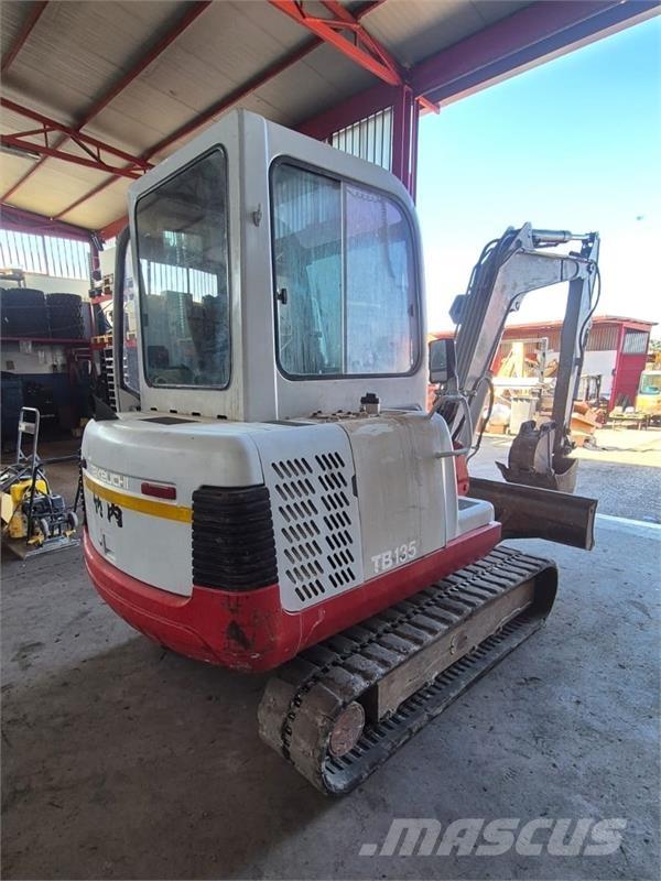 Takeuchi TB135 Εκσκαφάκι (διαβολάκι) < 7t