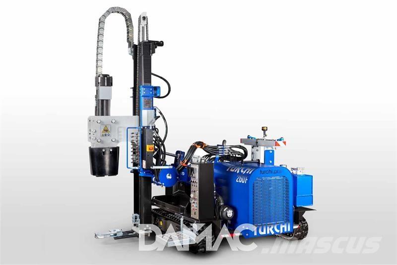  TURCHI 260F Δονούμενοι πασσαλομπήχτες