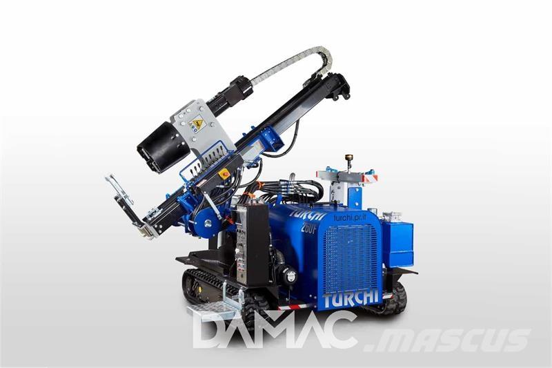  TURCHI 260F Δονούμενοι πασσαλομπήχτες