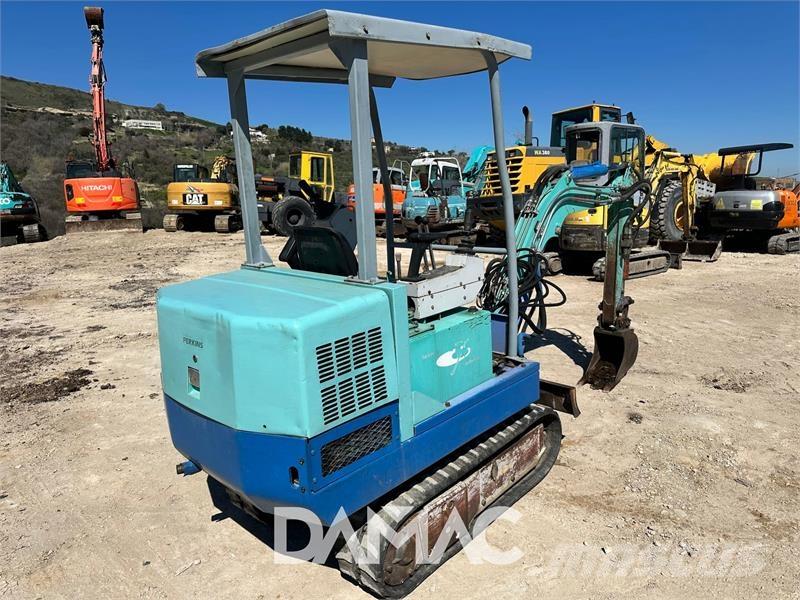  UTEX 1.3 Εκσκαφάκι (διαβολάκι) < 7t