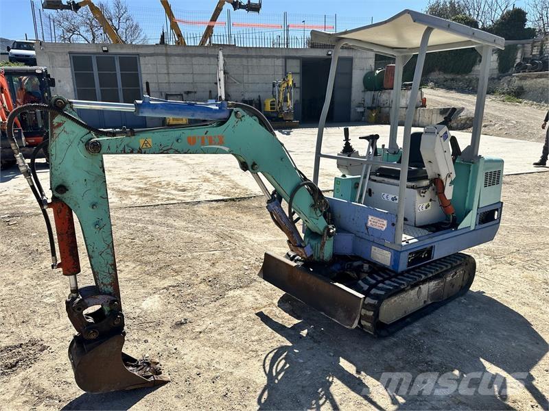  UTEX 1.3 Εκσκαφάκι (διαβολάκι) < 7t