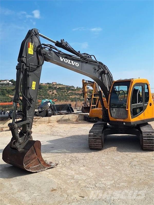 Volvo EC140BLC Εκσκαφείς με ερπύστριες