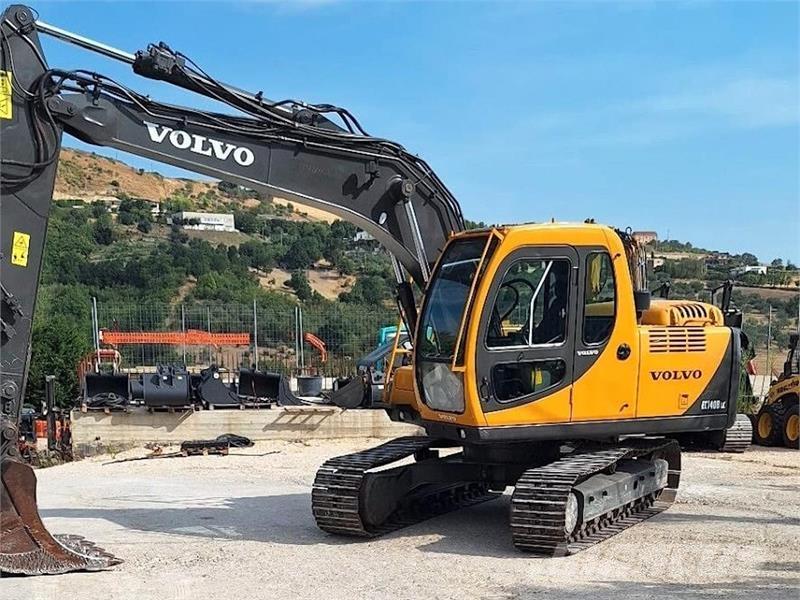 Volvo EC140BLC Εκσκαφείς με ερπύστριες