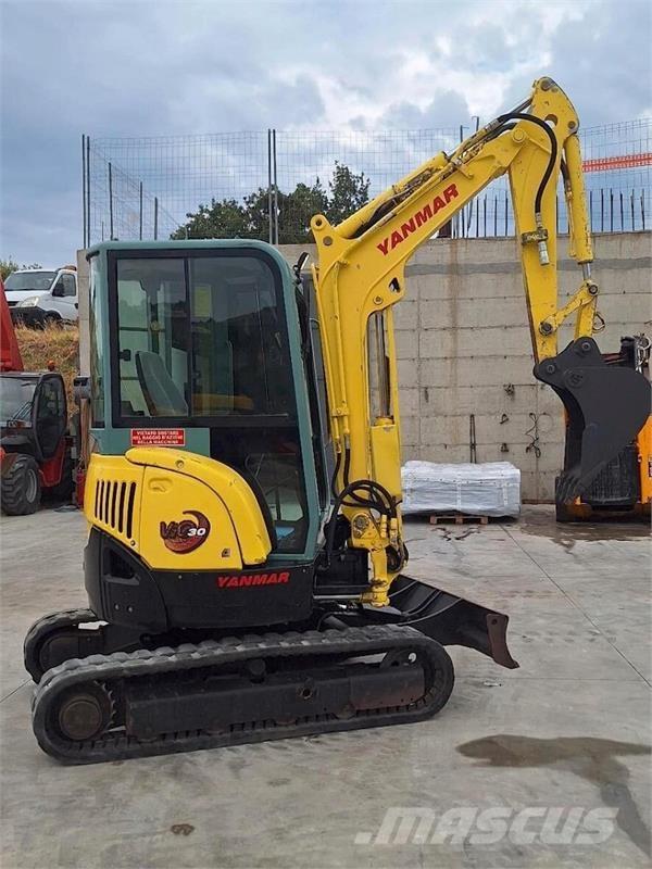 Yanmar VIO30 Εκσκαφάκι (διαβολάκι) < 7t