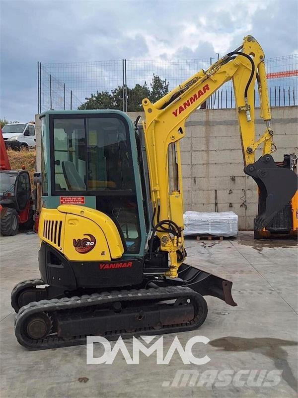 Yanmar VIO30 Εκσκαφάκι (διαβολάκι) < 7t