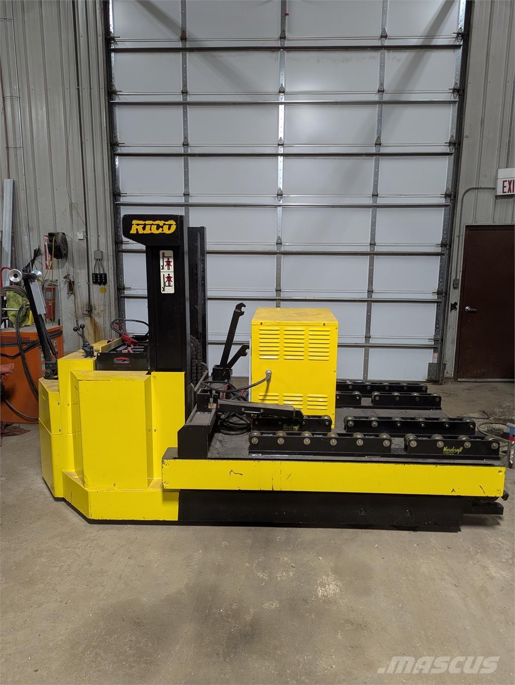 Rico  Φορτηγά με πλατφόρμα