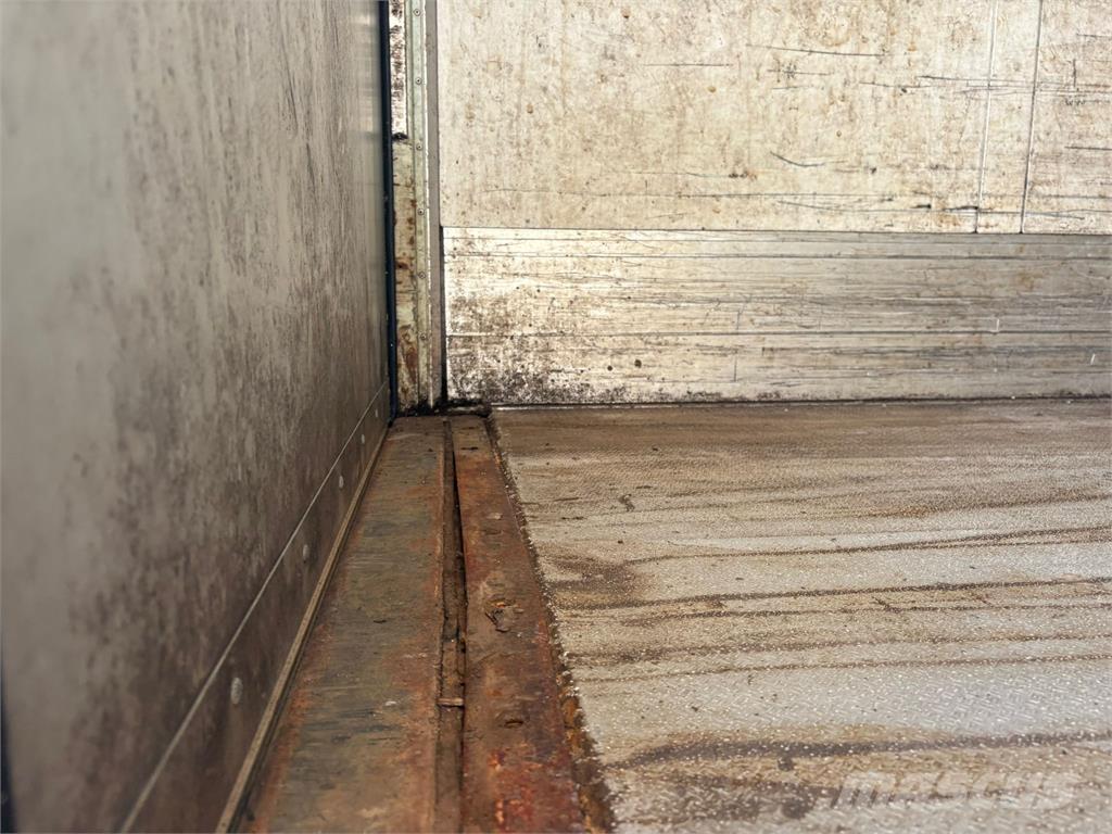 Schmitz 3aks Ημιρυμούλκες κόφα