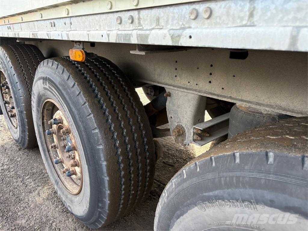 Schmitz 3aks Ημιρυμούλκες κόφα