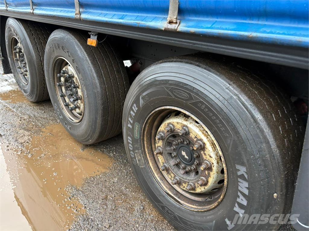 Schmitz 3aks Ημιρυμούλκες Κουρτίνα