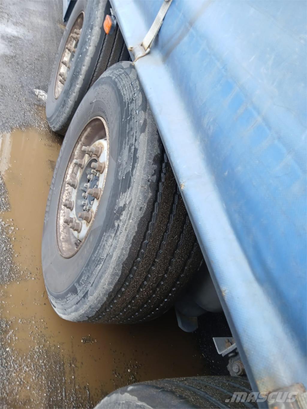 Schmitz 3aks Ημιρυμούλκες Κουρτίνα