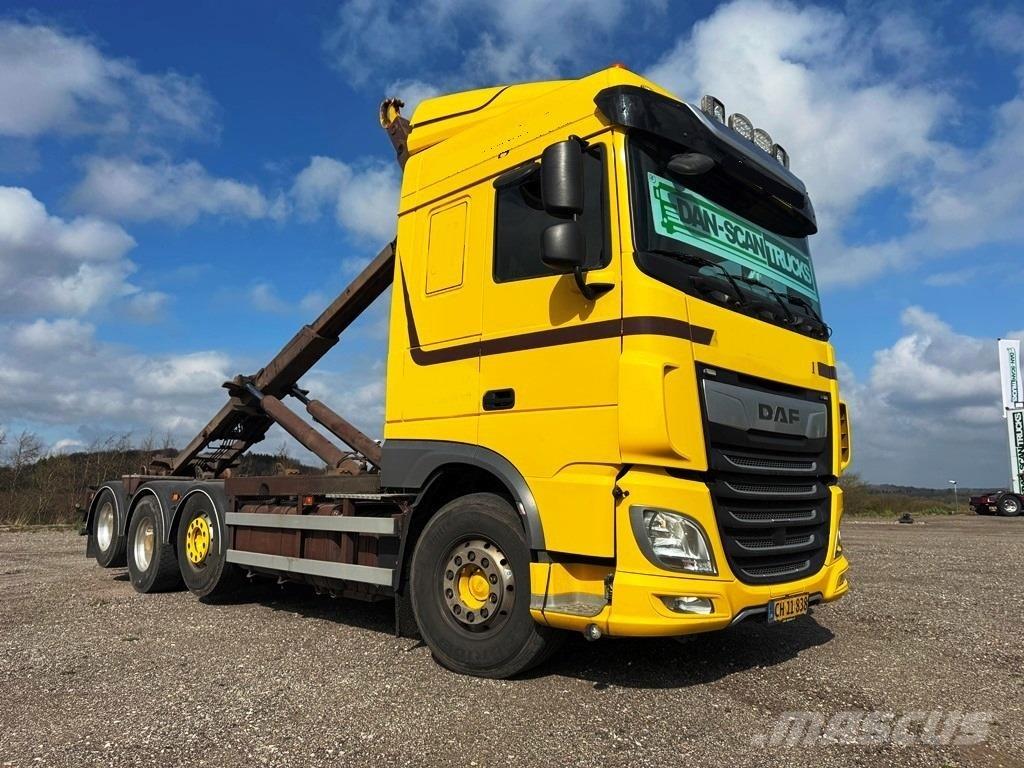 DAF XF 530 8x2-*4 Φορτηγά ανατροπή με γάντζο
