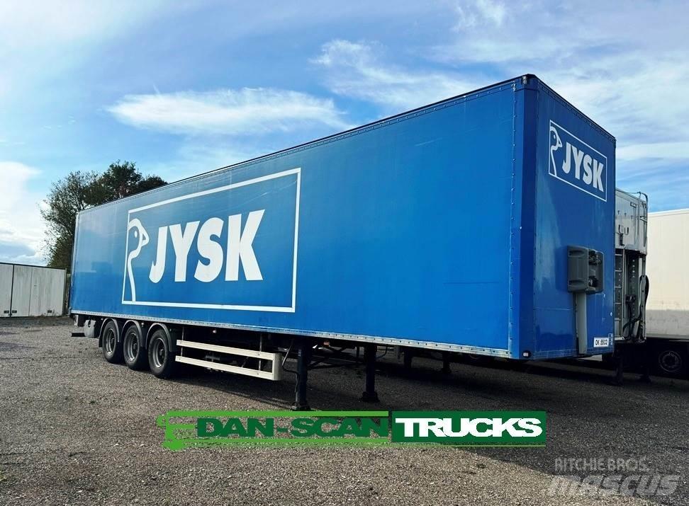 Fruehauf Lift Ημιρυμούλκες κόφα