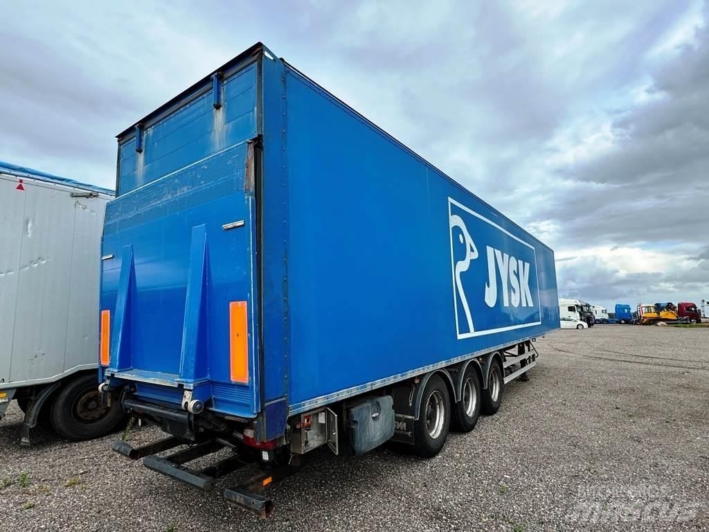 Fruehauf Lift Ημιρυμούλκες κόφα