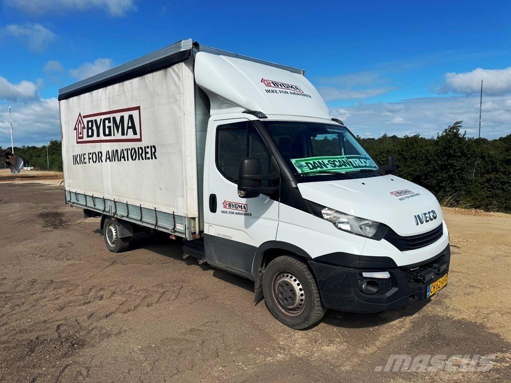 Iveco 35S18 Κλούβες με συρόμενες πόρτες