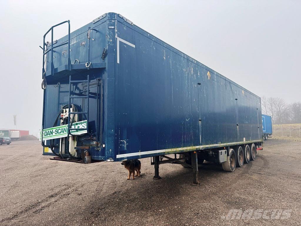 Kel-Berg 4 aksl. Ημιρυμούλκες θρυμματισμού ξυλείας