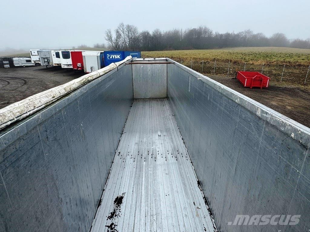 Kel-Berg 4 aksl. Ημιρυμούλκες θρυμματισμού ξυλείας