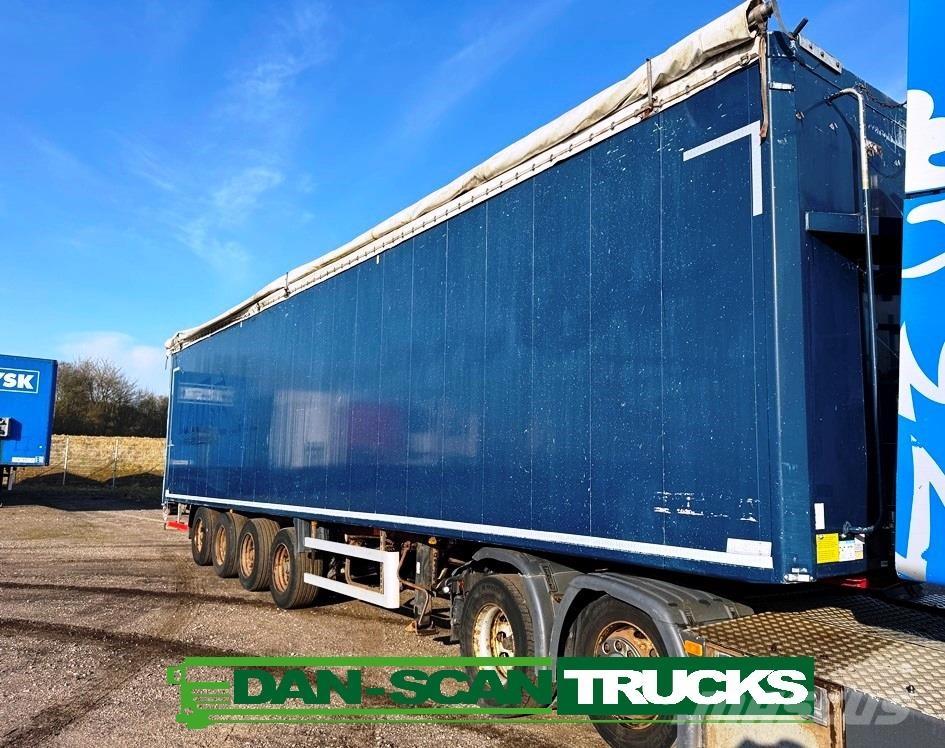 Kel-Berg 4 aksl. Ημιρυμούλκες θρυμματισμού ξυλείας