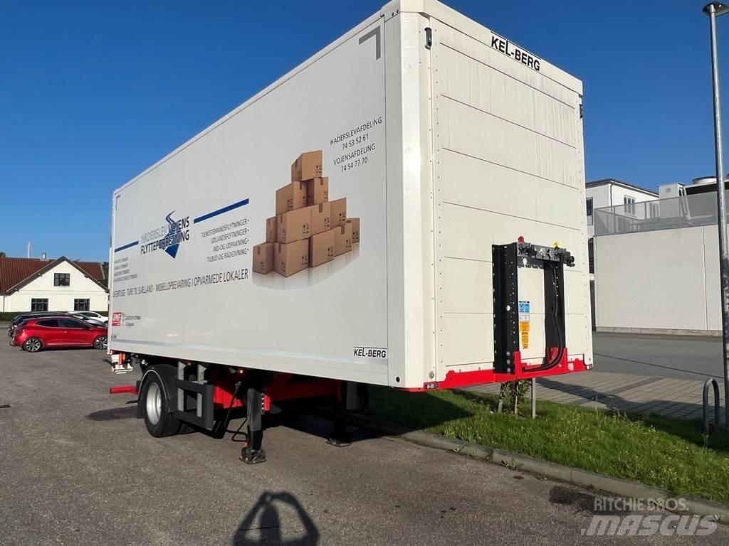 Kel-Berg 7,5m Ημιρυμούλκες κόφα
