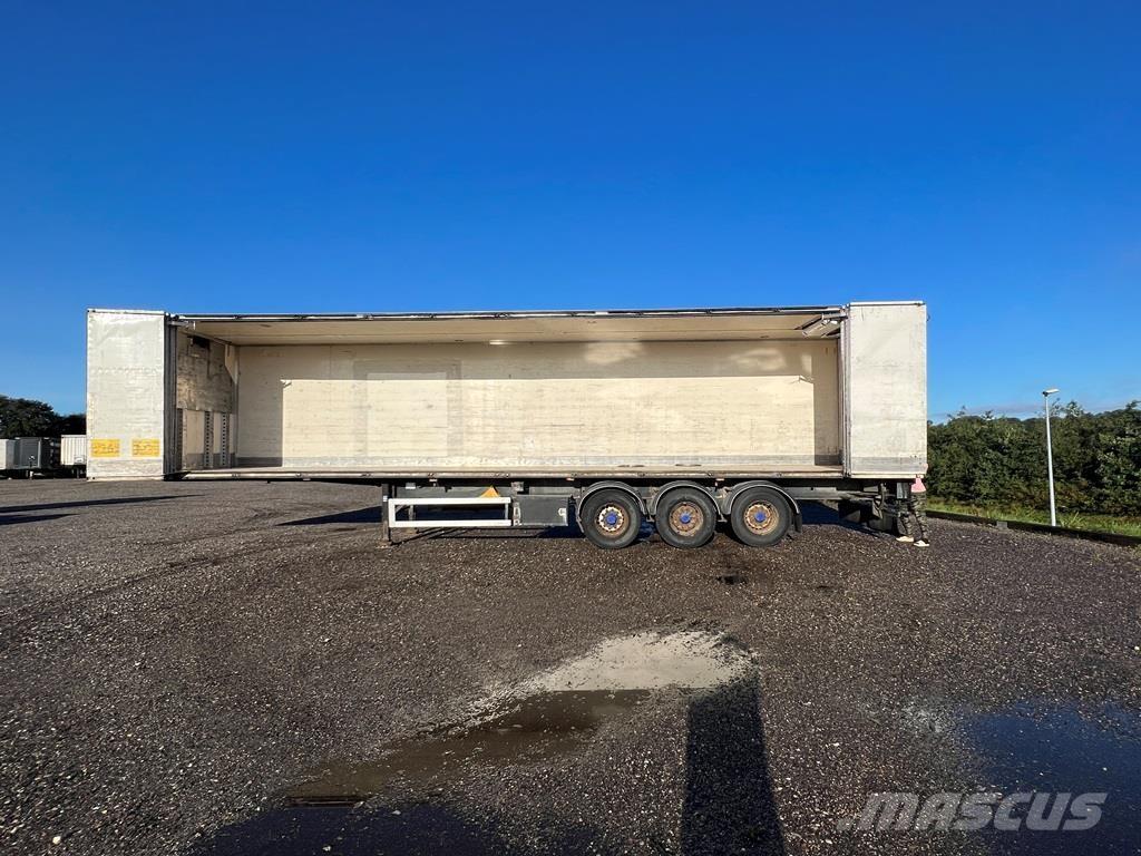 Krone sideåbning Λοιπές ρυμούλκες