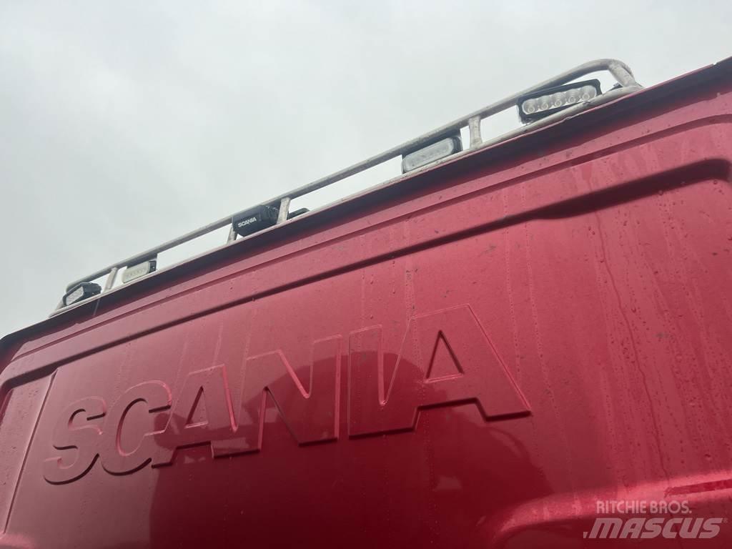 Scania R650 6x4 Τράκτορες