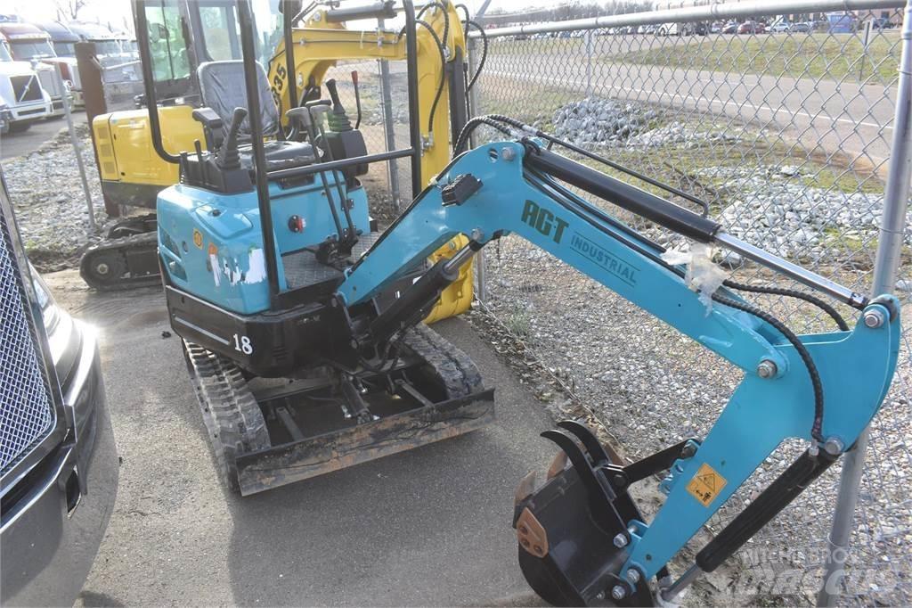 AGROTK EXCA18 Εκσκαφάκι (διαβολάκι) < 7t